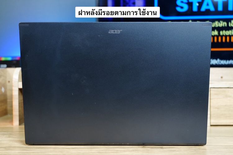 Acer Aspire 7 i5-1240P Ram16 GTX1650(4GB) SSD512 จอ15.6 FHD 144Hz สเปคมีการ์ดจอแยก มีไฟใต้คีย์บอร์ด เครื่องพร้อมใช้งาน ขายเพียง 11,990.- รูปที่ 10