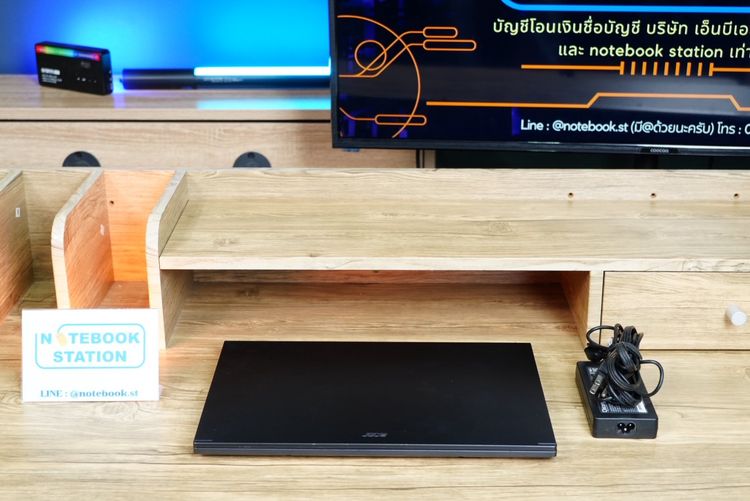 Acer Aspire 7 i5-1240P Ram16 GTX1650(4GB) SSD512 จอ15.6 FHD 144Hz สเปคมีการ์ดจอแยก มีไฟใต้คีย์บอร์ด เครื่องพร้อมใช้งาน ขายเพียง 11,990.- รูปที่ 9