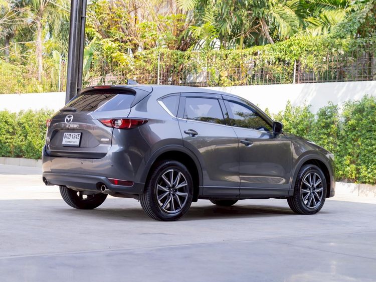 Mazda CX-5 2019 2.2 XDL 4WD Utility-car ดีเซล ไม่ติดแก๊ส เกียร์อัตโนมัติ เทา รูปที่ 4