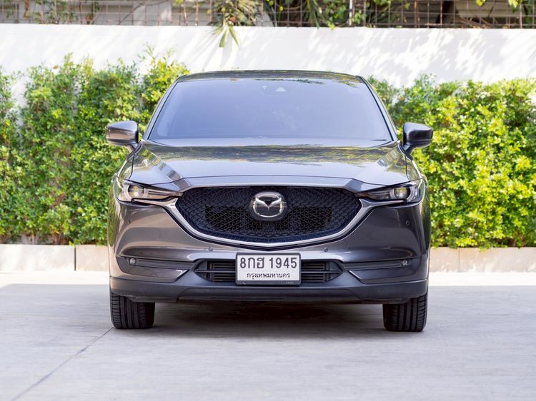 Mazda CX-5 2019 2.2 XDL 4WD Utility-car ดีเซล ไม่ติดแก๊ส เกียร์อัตโนมัติ เทา รูปที่ 2