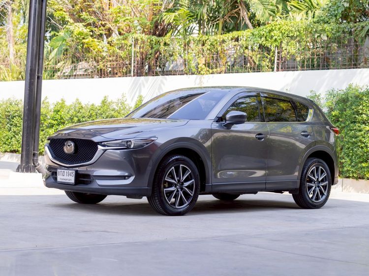 Mazda CX-5 2019 2.2 XDL 4WD Utility-car ดีเซล ไม่ติดแก๊ส เกียร์อัตโนมัติ เทา รูปที่ 3