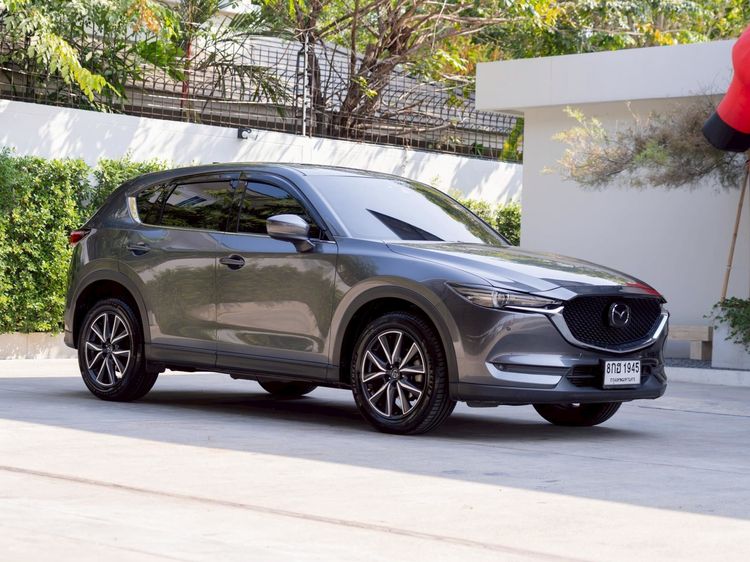 รถ Mazda CX-5 2.2 XDL 4WD สี เทา