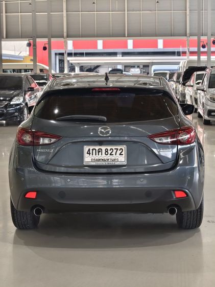 Mazda Mazda3 2014 2.0 C Sports Sedan เบนซิน ไม่ติดแก๊ส เกียร์อัตโนมัติ เทา รูปที่ 4