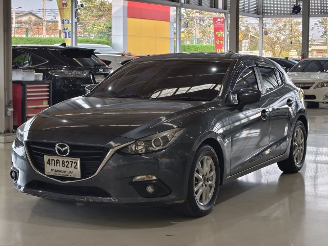 Mazda Mazda3 2014 2.0 C Sports Sedan เบนซิน ไม่ติดแก๊ส เกียร์อัตโนมัติ เทา รูปที่ 3