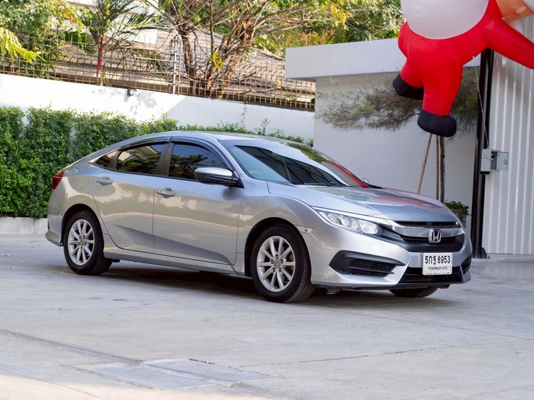 รถ Honda Civic 1.8 E i-VTEC สี เงิน