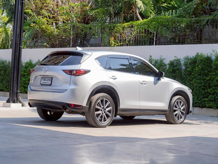 Mazda CX-5 2018 2.0 SP Utility-car เบนซิน ไม่ติดแก๊ส เกียร์อัตโนมัติ เงิน รูปที่ 4