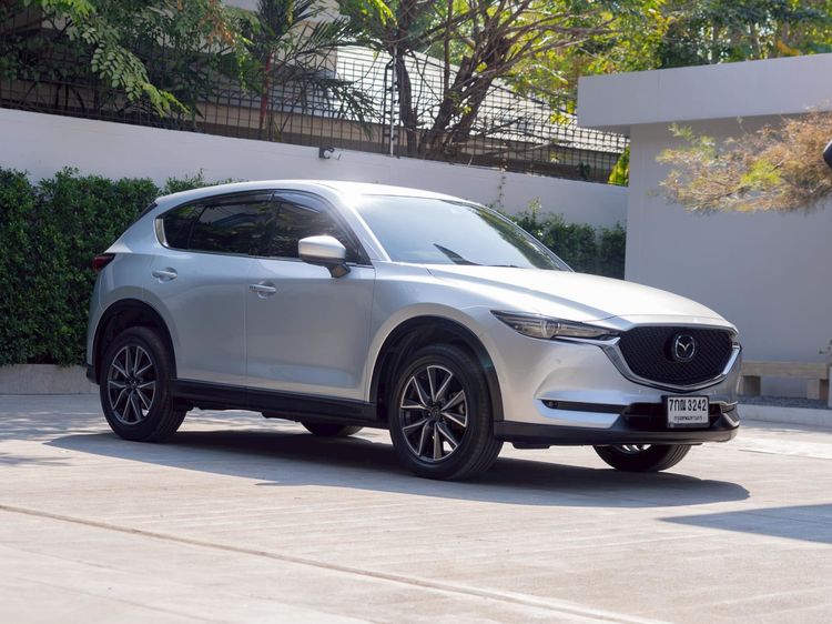 รถ Mazda CX-5 2.0 SP สี เงิน