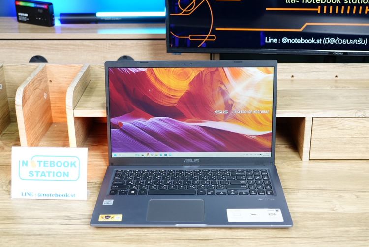 Asus X515JA i5-1035G1 Ram4 SSD512 จอ15.6 FHD สเปคทำงาน เครื่องประมวลผลไว ขายเพียง 6,990.-พร้อมใช้งาน
