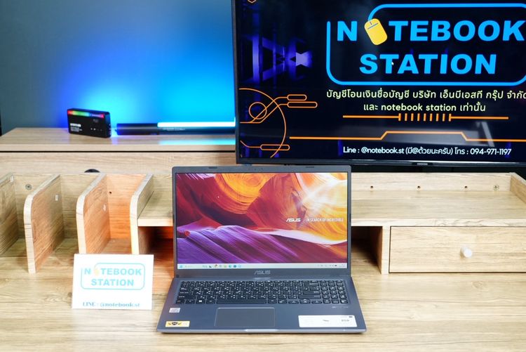 Asus X515JA i5-1035G1 Ram4 SSD512 จอ15.6 FHD สเปคทำงาน เครื่องประมวลผลไว ขายเพียง 6,990.-พร้อมใช้งาน รูปที่ 2