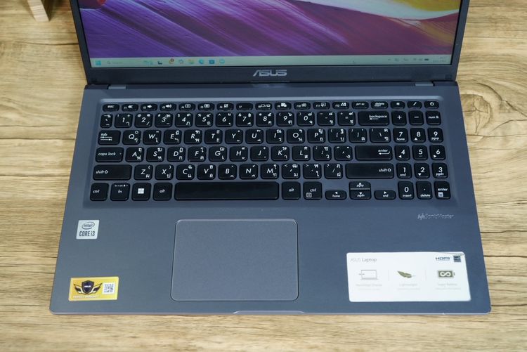 Asus X515JA i5-1035G1 Ram4 SSD512 จอ15.6 FHD สเปคทำงาน เครื่องประมวลผลไว ขายเพียง 6,990.-พร้อมใช้งาน รูปที่ 5