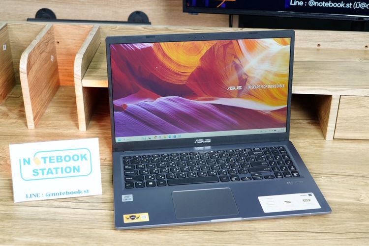 Asus X515JA i5-1035G1 Ram4 SSD512 จอ15.6 FHD สเปคทำงาน เครื่องประมวลผลไว ขายเพียง 6,990.-พร้อมใช้งาน รูปที่ 3