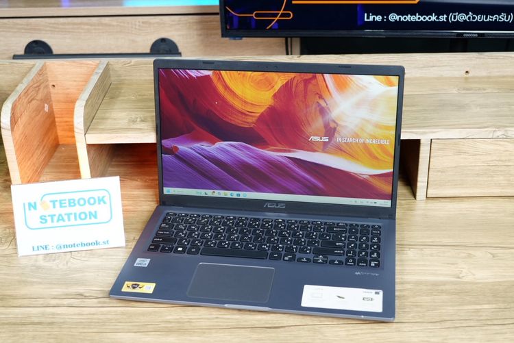 Asus X515JA i5-1035G1 Ram4 SSD512 จอ15.6 FHD สเปคทำงาน เครื่องประมวลผลไว ขายเพียง 6,990.-พร้อมใช้งาน รูปที่ 4