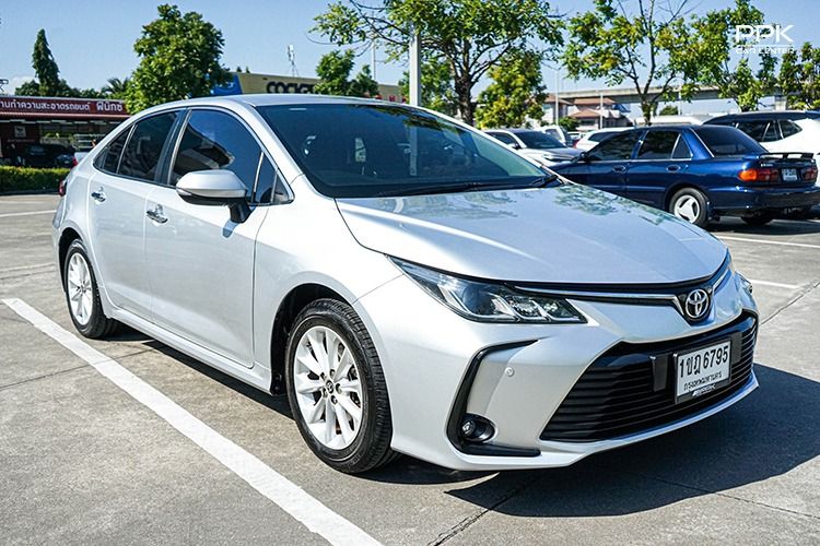 Toyota Altis 2020 1.6 G Sedan เบนซิน ไม่ติดแก๊ส เกียร์อัตโนมัติ เทา รูปที่ 3