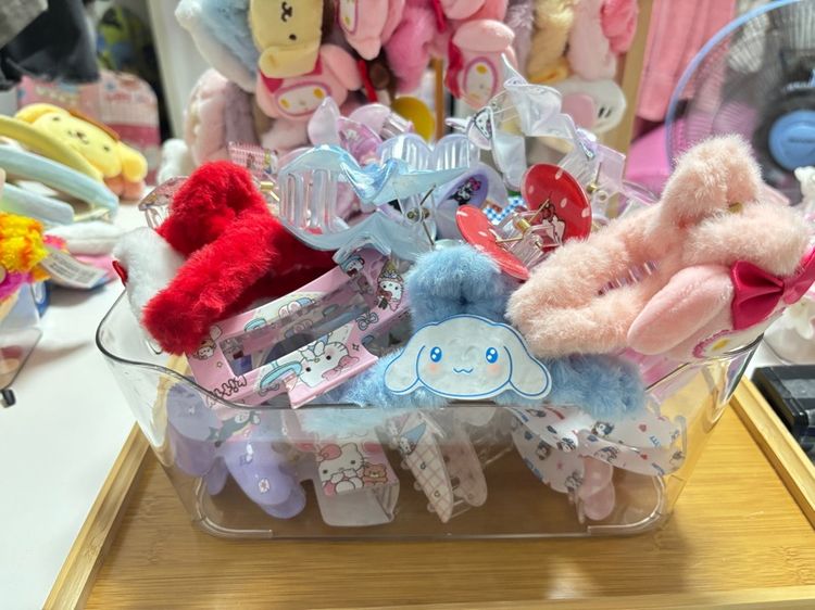 กิ๊บ ยางรัดผม ซานริโอ้ รูปที่ 3