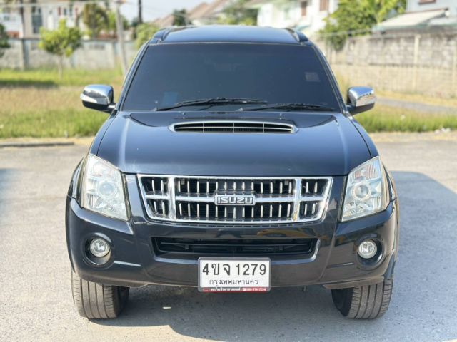 Isuzu MU-7 2013 3.0 Choiz Utility-car ดีเซล ไม่ติดแก๊ส เกียร์อัตโนมัติ ดำ รูปที่ 2