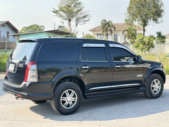 Isuzu MU-7 2013 3.0 Choiz Utility-car ดีเซล ไม่ติดแก๊ส เกียร์อัตโนมัติ ดำ รูปที่ 4
