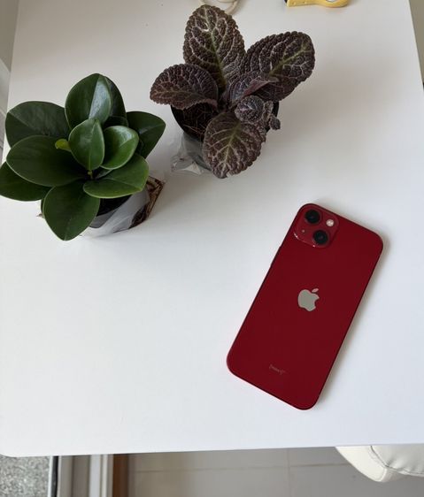 iPhone 13 256 GB (PRODUCT)RED สภาพดีไม่มีรอย ราคาดี รูปที่ 8