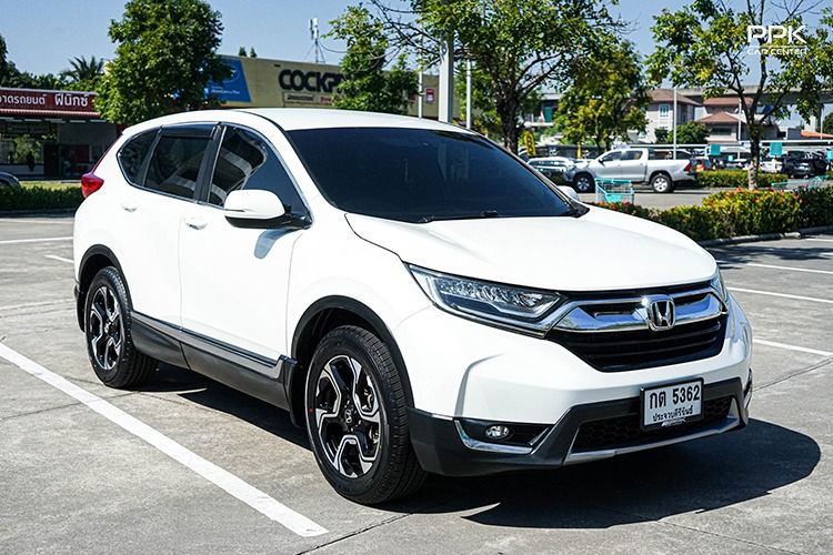 Honda CR-V 2017 2.4 EL 4WD Utility-car เบนซิน ไม่ติดแก๊ส เกียร์อัตโนมัติ ขาว รูปที่ 3