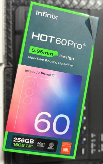 256 GB infinix hot 60 pro plus