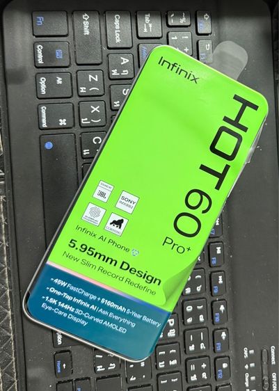 infinix hot 60 pro plus รูปที่ 2