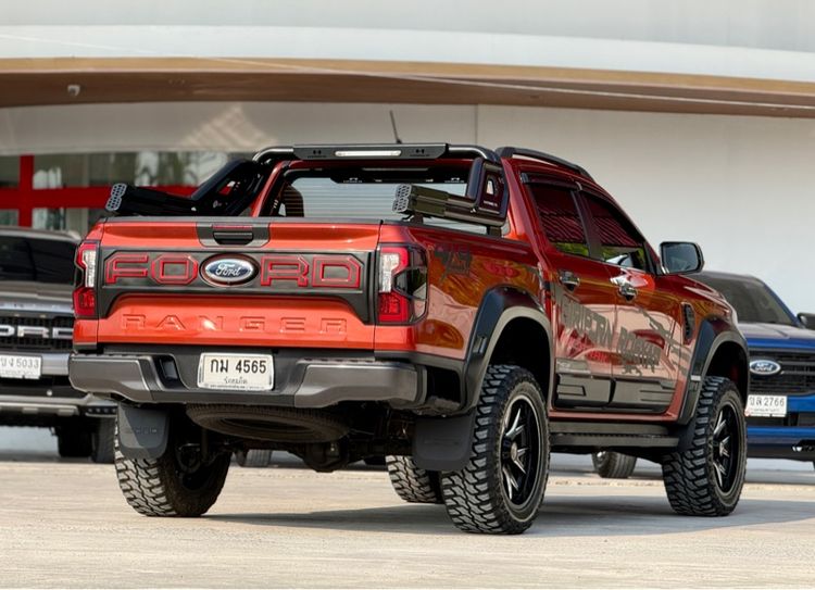 Ford Ranger 2023 2.0 Turbo 4WD Sport Pickup ดีเซล ไม่ติดแก๊ส เกียร์อัตโนมัติ แดง รูปที่ 4