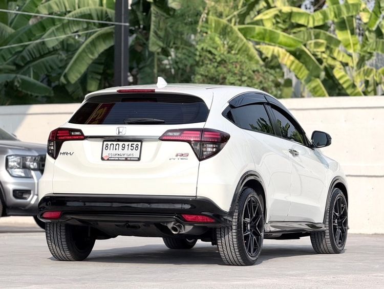 Honda HR-V 2019 1.8 RS Utility-car เบนซิน ไม่ติดแก๊ส เกียร์อัตโนมัติ ขาว รูปที่ 4
