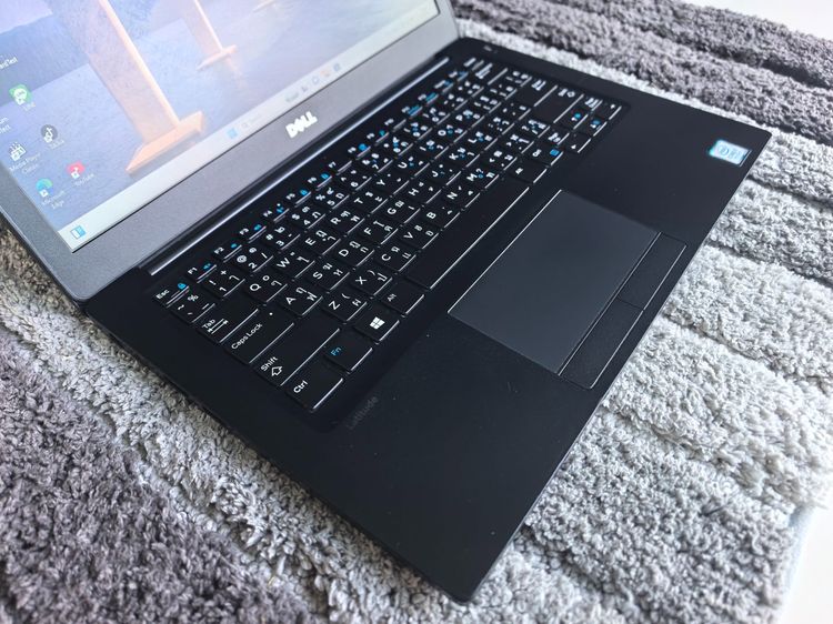 Dell latitude E7280 Core i7 7600u 2.8Ghz Ram 4 GB SSD M.2 256 GB จอ 12.5 นิ้ว รูปที่ 3