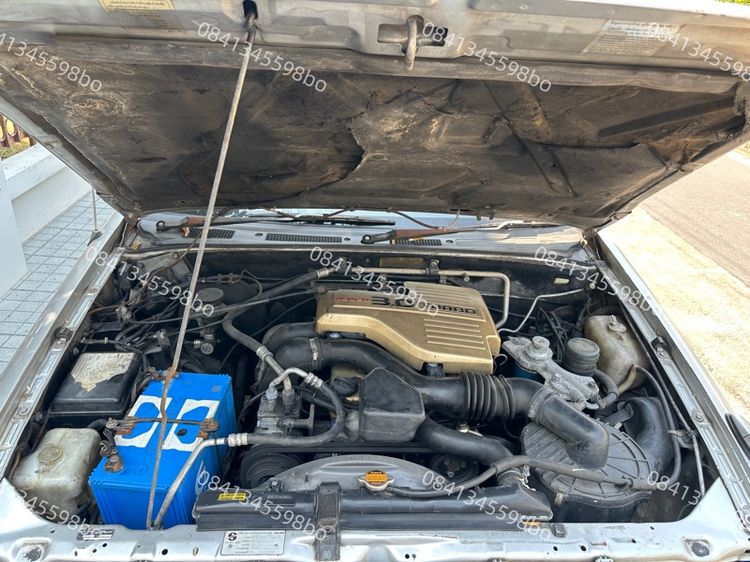 Isuzu Adventure 2002 Van ดีเซล ไม่ติดแก๊ส เกียร์อัตโนมัติ บรอนซ์เงิน รูปที่ 4