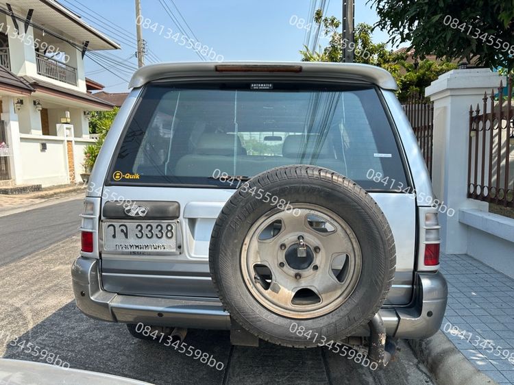Isuzu Adventure 2002 Van ดีเซล ไม่ติดแก๊ส เกียร์อัตโนมัติ บรอนซ์เงิน รูปที่ 3