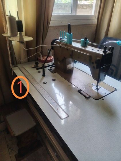 จักรจูก​ิ2ตัว​ ตัวแรก​ 1800 ตัวสอง​ 1600  ใช้งานได้ปกติ​มาลองเย็บได้เลย​ ขอคนสะดวกมา​รับ​นะครับ​ รามคำแหง118 รูปที่ 3