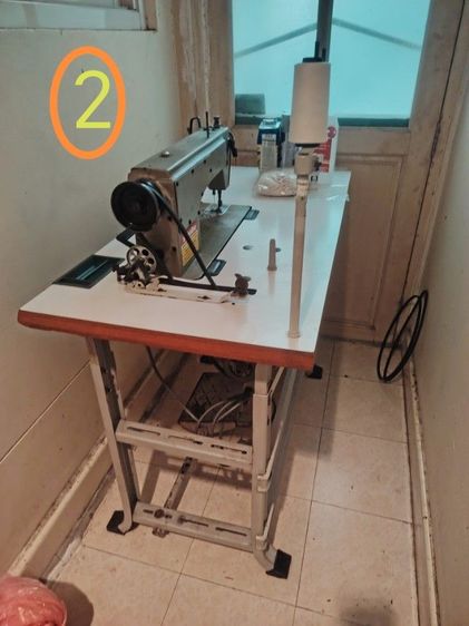 จักรจูก​ิ2ตัว​ ตัวแรก​ 1800 ตัวสอง​ 1600  ใช้งานได้ปกติ​มาลองเย็บได้เลย​ ขอคนสะดวกมา​รับ​นะครับ​ รามคำแหง118 รูปที่ 8