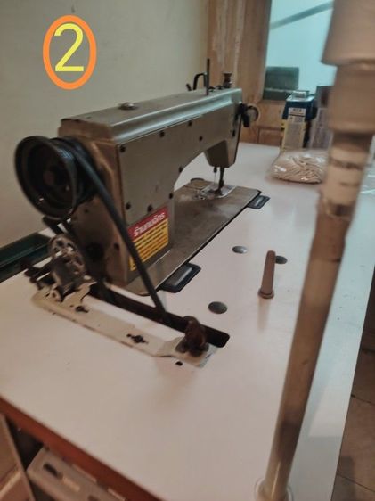 จักรจูก​ิ2ตัว​ ตัวแรก​ 1800 ตัวสอง​ 1600  ใช้งานได้ปกติ​มาลองเย็บได้เลย​ ขอคนสะดวกมา​รับ​นะครับ​ รามคำแหง118 รูปที่ 7