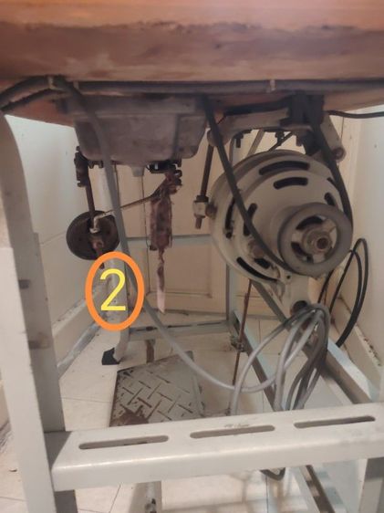 จักรจูก​ิ2ตัว​ ตัวแรก​ 1800 ตัวสอง​ 1600  ใช้งานได้ปกติ​มาลองเย็บได้เลย​ ขอคนสะดวกมา​รับ​นะครับ​ รามคำแหง118 รูปที่ 6