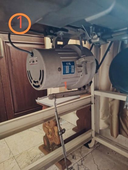 จักรจูก​ิ2ตัว​ ตัวแรก​ 1800 ตัวสอง​ 1600  ใช้งานได้ปกติ​มาลองเย็บได้เลย​ ขอคนสะดวกมา​รับ​นะครับ​ รามคำแหง118 รูปที่ 4