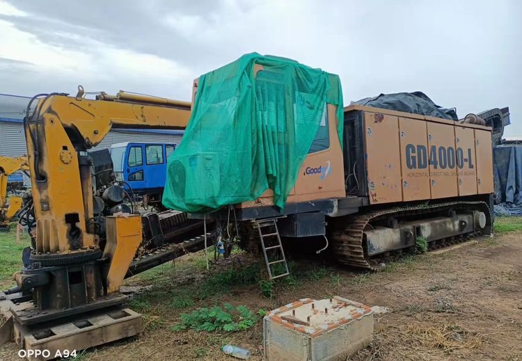 เครื่องเจาะ GD4000-L