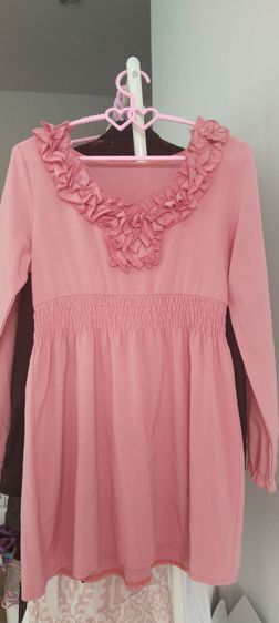 เดรสลายดอก  ขายถูก มือ2 รูปที่ 10