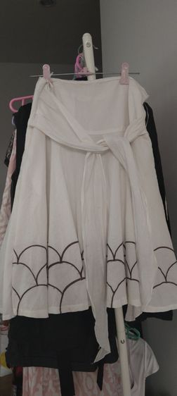 เดรสลายดอก  ขายถูก มือ2 รูปที่ 15