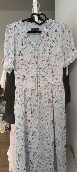 เดรสลายดอก  ขายถูก มือ2 รูปที่ 8