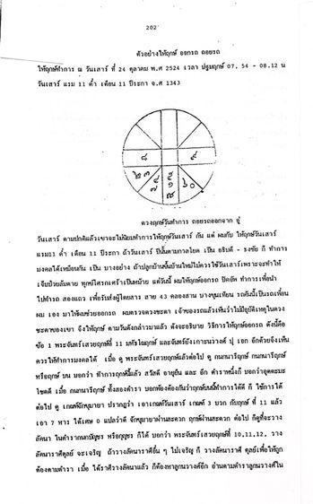 ตำราโหราศาสตร์ไทยและตำราฤกษ์ โดยสมพงษ์ ปิยะลาภา รูปที่ 8