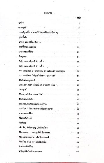 ตำราโหราศาสตร์ไทยและตำราฤกษ์ โดยสมพงษ์ ปิยะลาภา รูปที่ 2