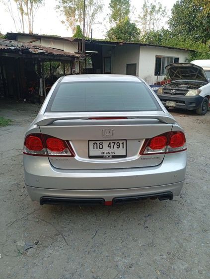 Honda Civic 2010 1.8 S i-VTEC Sedan เบนซิน ไม่ติดแก๊ส เกียร์อัตโนมัติ เทา รูปที่ 4