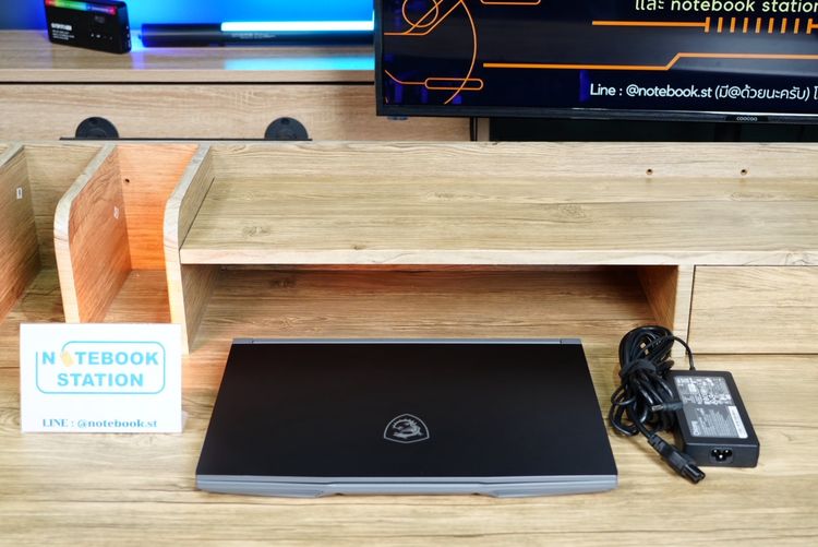 MSI THIN 15 i5-12450H RTX2050(4GB) Ram8 SSD512 จอ15.6 FHD IPS 144Hz เกมมิ่งสเปคใหม่ ดีไซน์สวยน้ำหนักเบา มีประกันศูนย์ เพียง 15,990.- เครื่อง รูปที่ 9