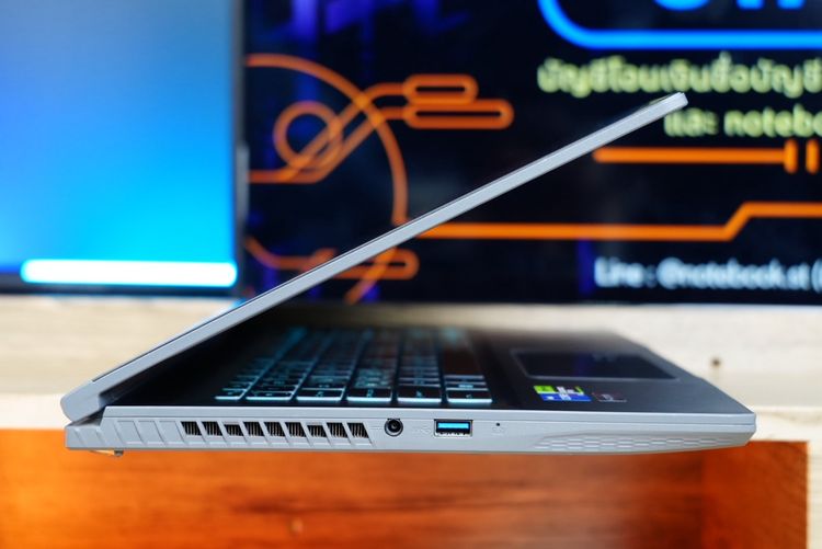 MSI THIN 15 i5-12450H RTX2050(4GB) Ram8 SSD512 จอ15.6 FHD IPS 144Hz เกมมิ่งสเปคใหม่ ดีไซน์สวยน้ำหนักเบา มีประกันศูนย์ เพียง 15,990.- เครื่อง รูปที่ 6