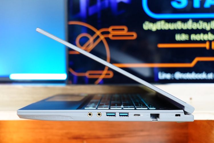 MSI THIN 15 i5-12450H RTX2050(4GB) Ram8 SSD512 จอ15.6 FHD IPS 144Hz เกมมิ่งสเปคใหม่ ดีไซน์สวยน้ำหนักเบา มีประกันศูนย์ เพียง 15,990.- เครื่อง รูปที่ 7