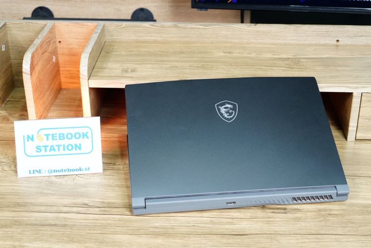 MSI THIN 15 i5-12450H RTX2050(4GB) Ram8 SSD512 จอ15.6 FHD IPS 144Hz เกมมิ่งสเปคใหม่ ดีไซน์สวยน้ำหนักเบา มีประกันศูนย์ เพียง 15,990.- เครื่อง รูปที่ 8