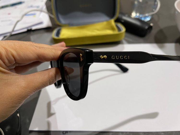  Used Like New แว่นตากันแดดผู้หญิง GUCCI แท้ รูปที่ 2