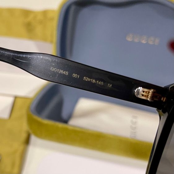  Used Like New แว่นตากันแดดผู้หญิง GUCCI แท้ รูปที่ 6