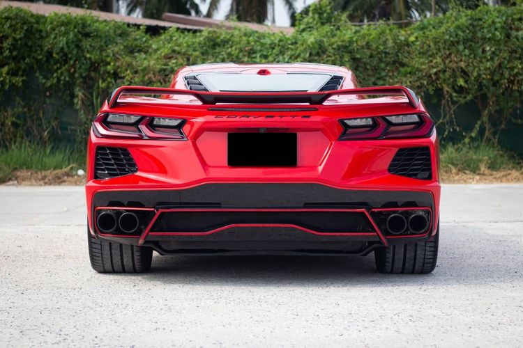 Chevrolet Corvette 2021 5.7 Sedan เบนซิน ไม่ติดแก๊ส เกียร์อัตโนมัติ แดง รูปที่ 4