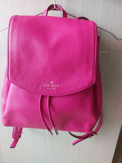 กระเป๋าเป้หนังแท้ kate spade สีชมพู