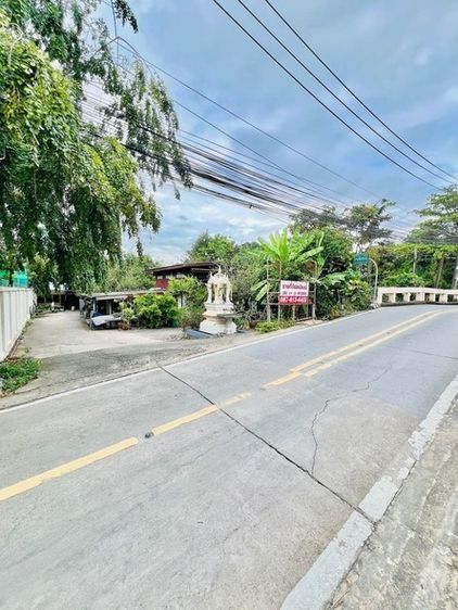 ขายที่ดินสวย ทำเลหายาก ริมคลองบางเชือกหนัง  ราชพฤกษ์ สาย 1  ภาษีเจริญ – ตลิ่งชัน  รูปที่ 2